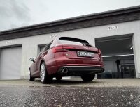 FOX Endschalldämpfer 1x114 Typ 25 - Audi A4 B9 2WD Limousine und Avant