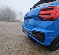 FOX Final Silencer + Front Silencer 2x115x85 Typ 32 black...