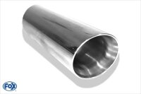 FOX Final Silencer 1x100 Typ 25 with exhaust flap - 22+...