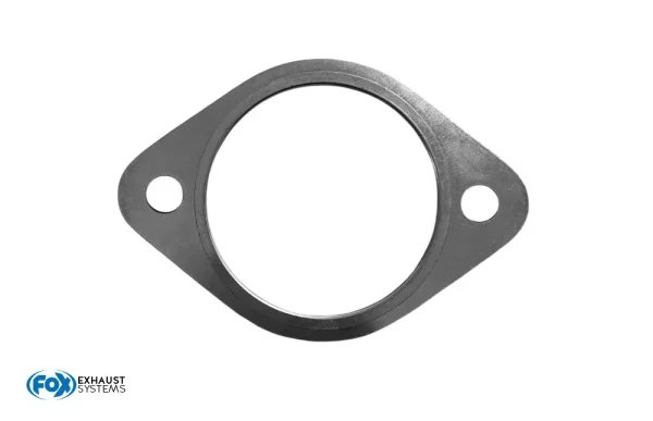 FOX 2-Hole-Gasket Pitch 9.3 mm - screw hole 10 mm - inner hole 67 mm