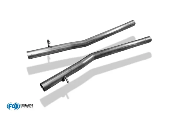 FOX Middle Silencer Replacement Pipe - 03+ Jaguar XJ X350