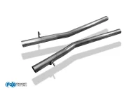 FOX Middle Silencer Replacement Pipe - 03+ Jaguar XJ X350