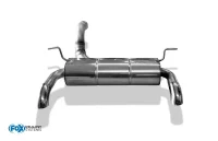 FOX Endschalldämpfer - 1x63 Typ 26 - 17+ Jeep Wrangler IV JL