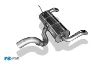 FOX Final Silencer 1x63 Typ 26 - 17+ Jeep Wrangler IV JL