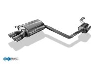 FOX Endschalldämpfer + Vorschalldämpfer 2x76...