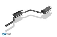 FOX Endschalldämpfer + Vorschalldämpfer 2x76...