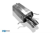 FOX Final Silencer 2x63 Typ 28 - Mercedes C-Class W203/S203