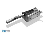 FOX Final Silencer 2x63 Typ 28 - Mercedes C-Class W203/S203