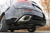 FOX Endschalldämpfer + Vorschalldämpferersatzrohr - der Endrohre in den originalen Ausgängen - Opel Insignia A OPC Sports Tourer