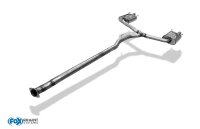 FOX Final Silencer + Front Silencer Replacement Pipe -...