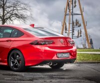 FOX Final Silencer + Front Silencer 1x90 Typ 25 - Opel...