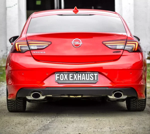 FOX Endschalldämpfer - 115x85 Typ 32 - Opel Insignia B Sports Tourer 4x4