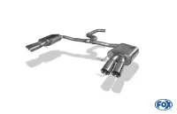 FOX Final Silencer - 2x90 Typ 25 - Seat Leon 5F ST /...