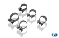 FOX Final Silencer 2x90 Typ 25 - Seat Leon 5F ST / Cupra 265/280/290