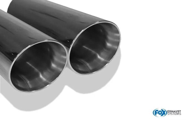 FOX Final Silencer 2x76 Typ 25 - Skoda Octavia 1Z