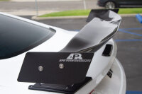 APR Performance GTC-200 Adjustable Wing with Center Cover 60.5" (154 cm) - 24+ Ford Mustang S650