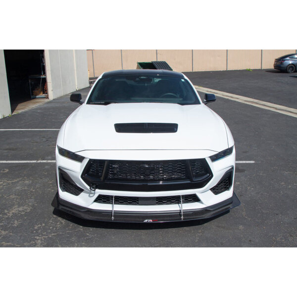 APR Performance Front Wind Splitter - 24+ Ford Mustang GT S650