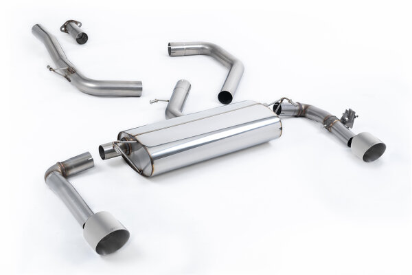 Milltek Exhaust System Titanium Tips - 19+ Kia Ceed GT 1.6T (OPF/GPF Models only)