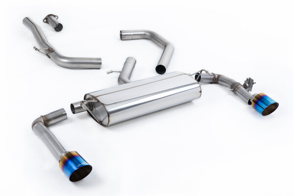 Milltek Exhaust System Burn Titanium Tips - 19+ Kia Ceed GT 1.6T (OPF/GPF Models only)