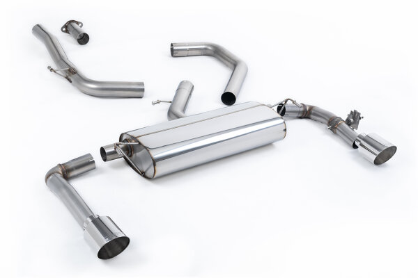 Milltek Exhaust System Polished Tips - 19+ Kia Ceed GT 1.6T (OPF/GPF Models only)