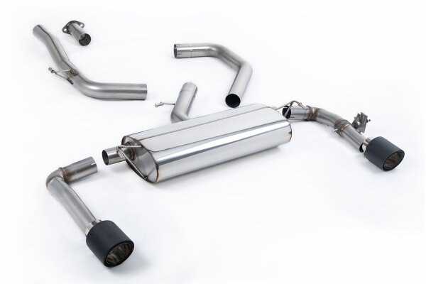 Milltek Exhaust System Carbon Tips - 19+ Kia Ceed GT 1.6T (OPF/GPF Models only)