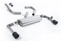 Milltek Auspuffanlage Carbon Tips - 19+ Kia Ceed GT 1.6T...