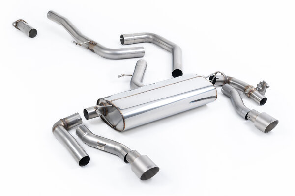 Milltek Exhaust System Titanium Tips - 19+ Kia ProCeed GT 1.6T (OPF/GPF Models only)