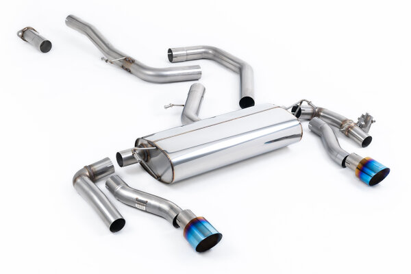 Milltek Exhaust System Burnt Titanium Tips - 19+ Kia ProCeed GT 1.6T (OPF/GPF Models only)