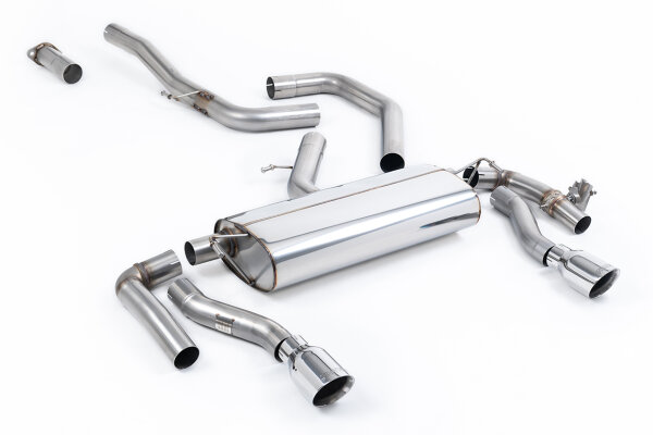 Milltek Exhaust System Polished Tips - 19+ Kia ProCeed GT 1.6T (OPF/GPF Models only)