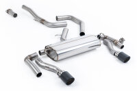 Milltek Exhaust System Carbon Tips - 19+ Kia ProCeed GT...