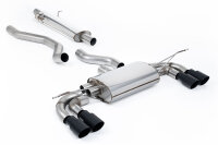 Milltek Exhaust System Cerakote Black Tips - 23+ Land...