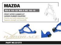 Hardrace Front Camber Kit (Harden Rubber) - 06-14 Mazda...