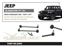 Hardrace Rear Stabilizer Link (4" Lift) - 19+ Jeep...