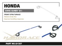 Hardrace Domstrebe vorn oben 2-Punkt - 22+ Honda Civic FE/FL