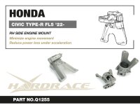 Hardrace verstärkter Motorhalter (rechte Seite) - 22+ Honda Civic FL5 Type-R