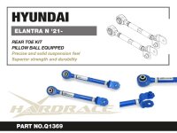 Hardrace Rear Toe Arm (Pillow Ball) - 20+ Hyundai Elantra N