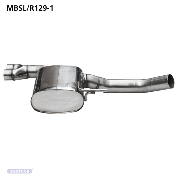 Bastuck Front silencer - Mercedes SL (R129)