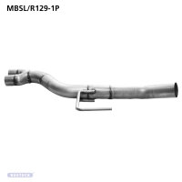 Bastuck Front silencer replacing pipe - Mercedes SL (R129)