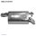 Bastuck Rear silencer with double tailpipe 2x Ø 54 mm - Mercedes SL (R129)