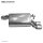 Bastuck Rear silencer with double tailpipe oval 2x 105 x 75 mm - Mercedes SL (R129)