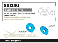 Hardrace Distanzstück Gelenkwelle (10 mm) - 98+ Suzuki Jimny