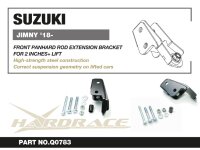 Hardrace Front Panhard Rod Extension Bracket - 18+ Suzuki...