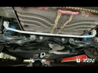 Ultra Racing Rear Lower Bar 2-Point - 16-21 Honda Civic...