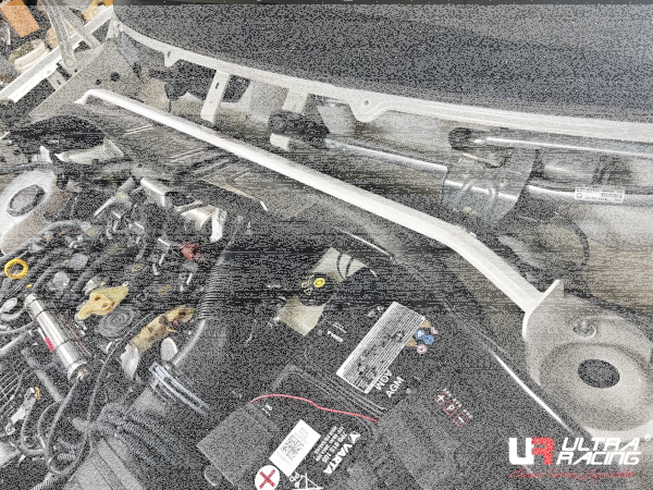 Ultra Racing Domstrebe vorn oben 2-Punkt - 17+ Skoda Kodiaq NS7 2.0 (4WD)