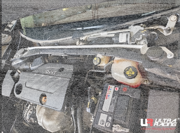 Ultra Racing Domstrebe vorn oben 2-Punkt - 20+ MG 5 1.5 (2WD)