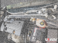 Ultra Racing Domstrebe vorn oben 2-Punkt - 20+ MG 5 1.5...