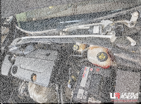 Ultra Racing Front Upper Strut Bar 2-Point - 20+ MG 5 1.5...