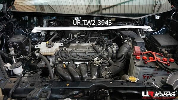 Ultra Racing Front Upper Strut Bar 2-Point - 14-21 Toyota Noah / Voxy 1.8/2.0 (2WD)