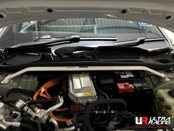 Ultra Racing Front Upper Strut Bar 2-Point - 21+ BMW iX I20 Dual-Engine (4WD)