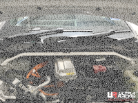Ultra Racing Front Upper Strut Bar 2-Point - 21+ BMW iX...